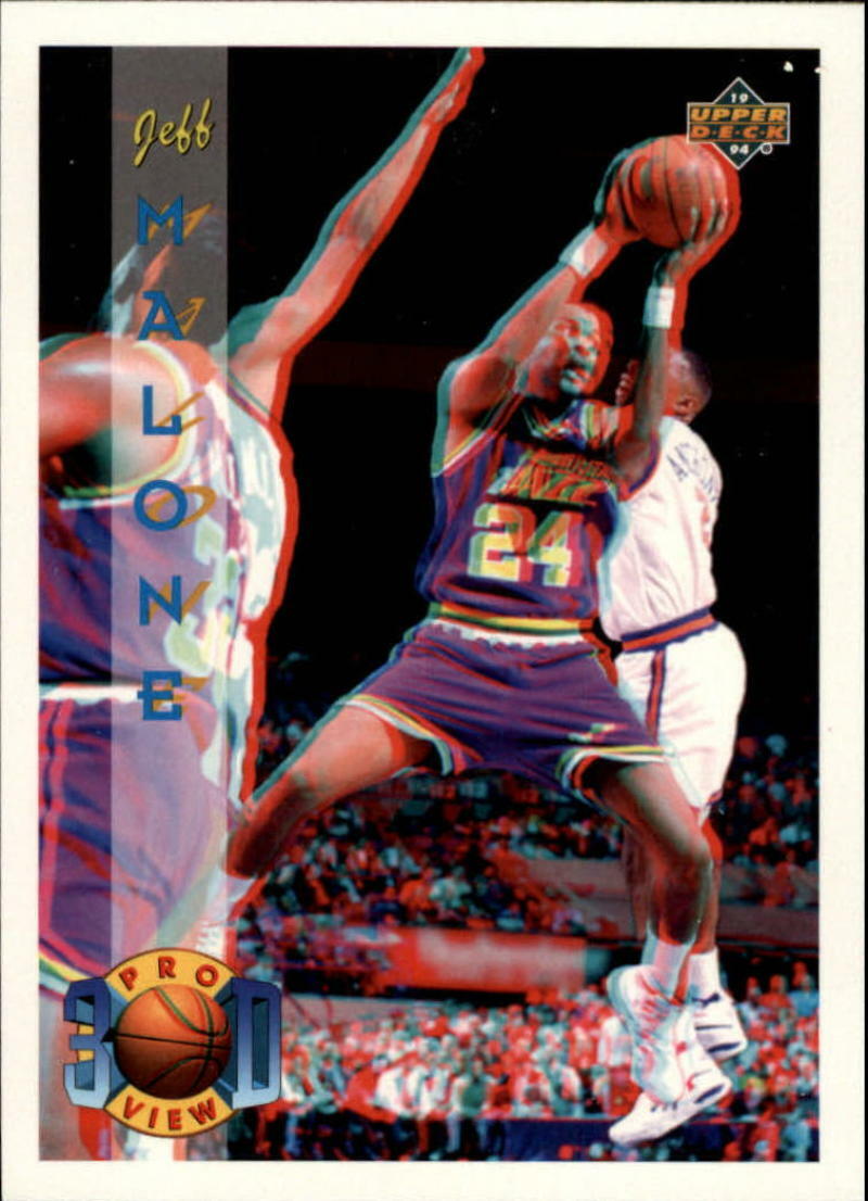 1993-94 Upper Deck Pro View #29 Jeff Malone