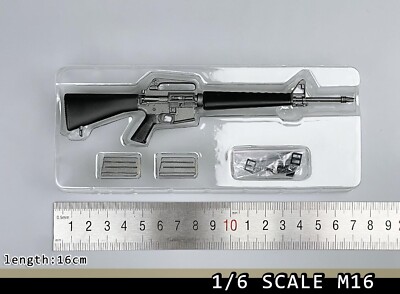 1/6 WWII M16 Gun Rifle Weapon Model For 12'' Soldier Figure phicen