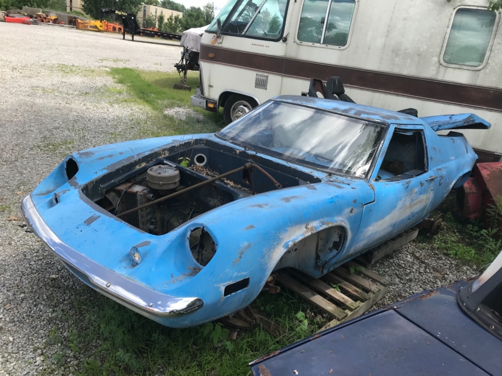 Lotus Europa Parts - Will Ship