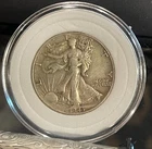1943   Walking Liberty Silver Half Dollar
