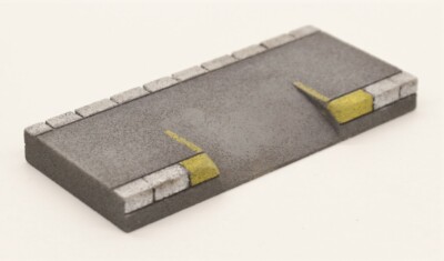 1039DM  HO element with pedestrian passage sidewalk stations FS scale 1:87