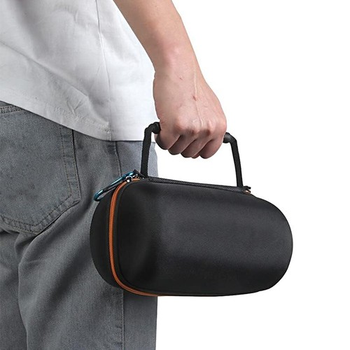 Gancio tracolla scatola portaoggetti sensazione lusso antigoccia per altoparlante JBL Pulse 5 - Foto 8 di 12