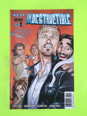 Indestructible #1sub 2013 IDW Publishing Variant High Grade Comic Book J1-173