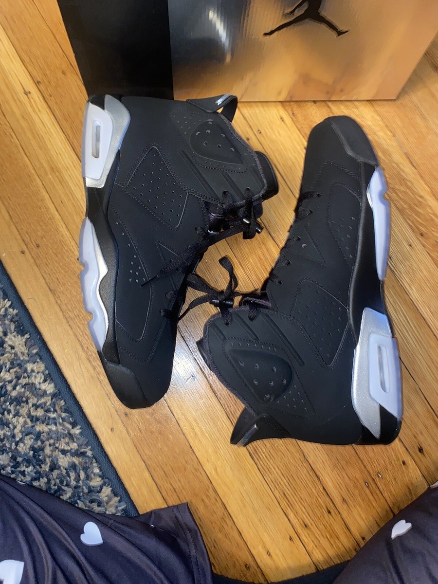 Buy Size 15 - Jordan 6 Retro Mid Chrome online | eBay