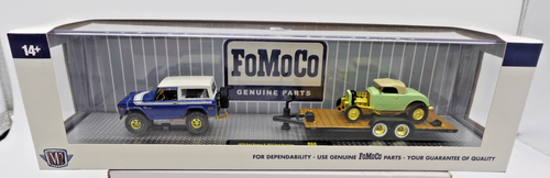 M2 Machines 1976 Ford Bronco & 1932 Ford Roadster CHASE 1/750 1/64