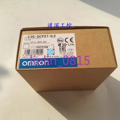 1Pcs New Omron sensor E3S-DCP21-IL2 2M
