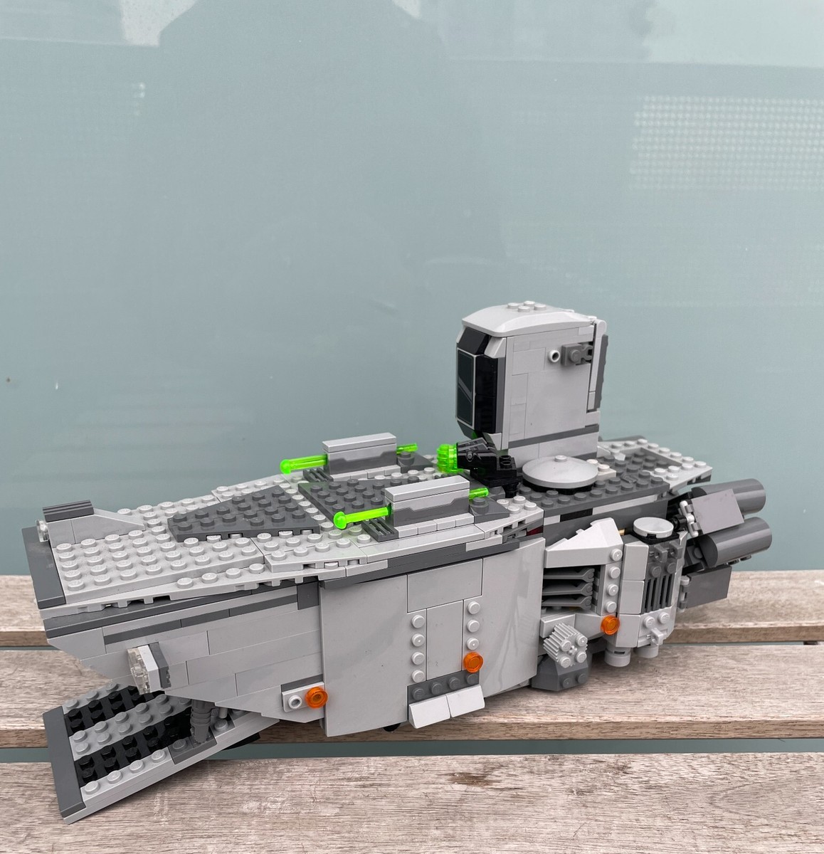 LEGO Star Wars First Order Transporter 75103 (AS IS SEE PICS)