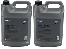 Genuine OEM 2 Gallons Coolant Antifreeze Blue...