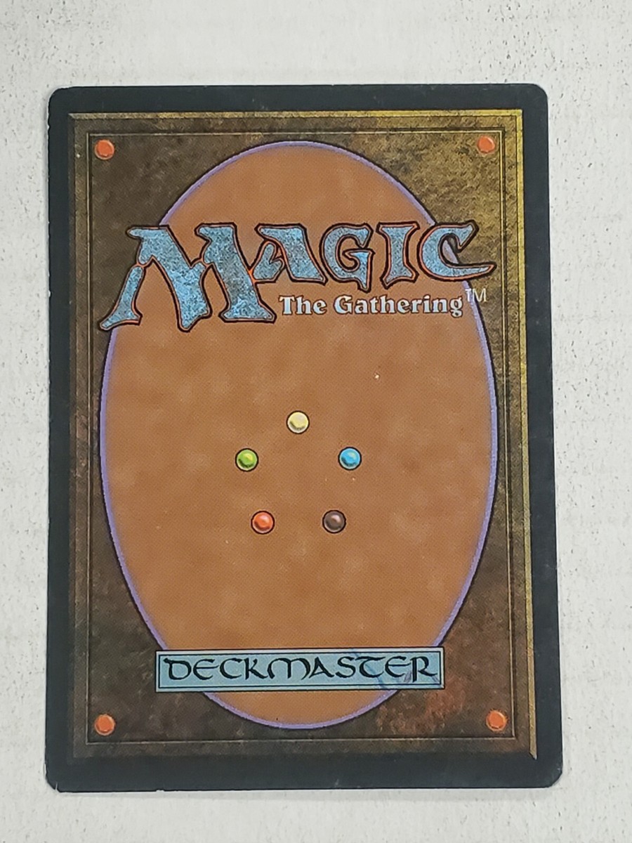 MTG Thoughtlace (4th Edition/Blue/R) - BGM | eBay
