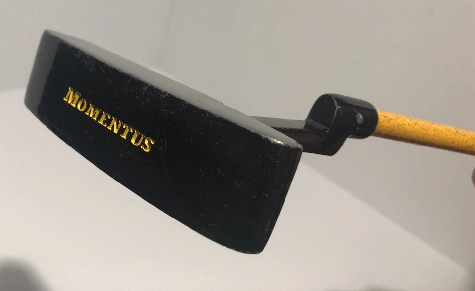 Momentus Putter Training Aid Club de Entrenamiento para Diestros 34.5" Práctica Ponderada Foto 2 de 4