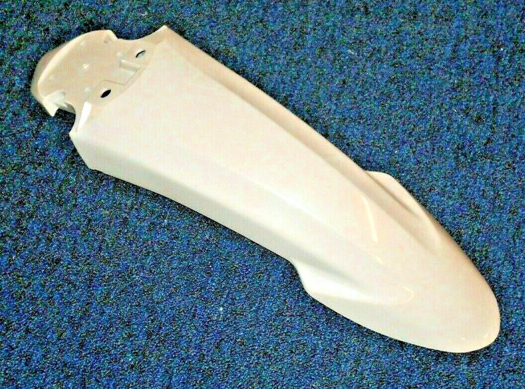 YAMAHA XT250,XT 250 BEIGE PLASTIC ORIGINAL FRONT FENDER 08-20, 3C5