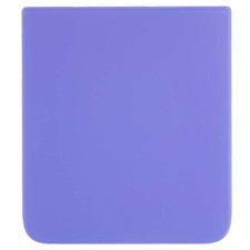 Back Glass Set with Camera Lens 2 Parts for Samsung Galaxy Z Flip4 Purple Part
