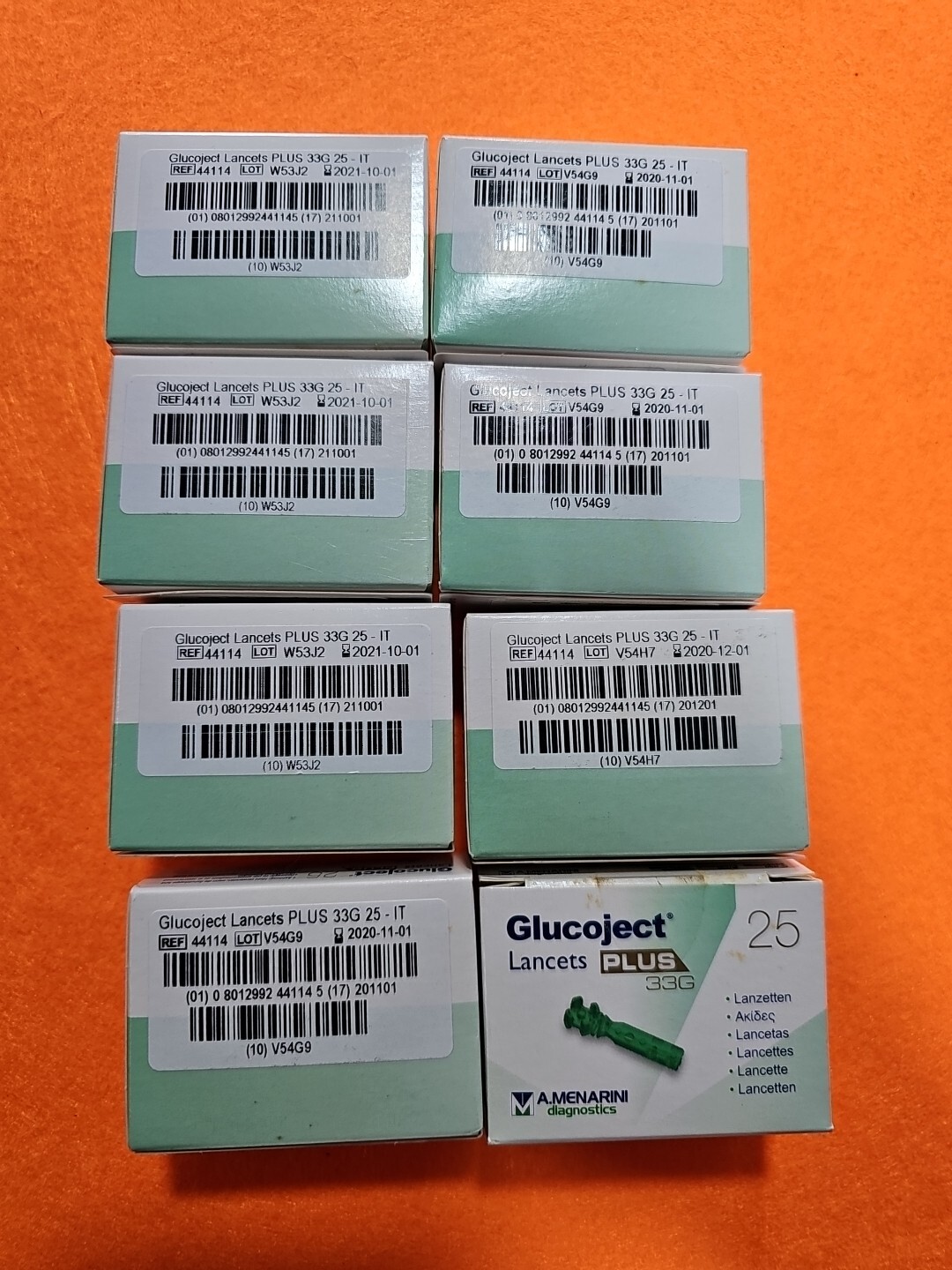 GLUCOJECT Lancets Plus 33g 200pz