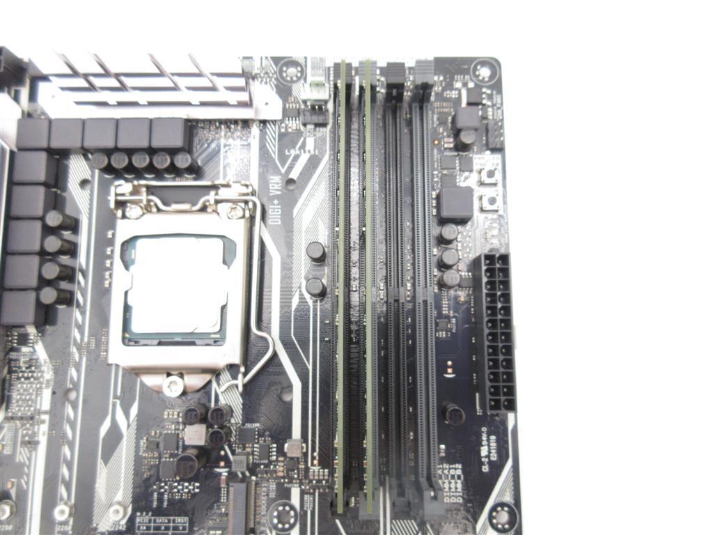 ASUS Prime Z270-A Core i3-7100 3.90GHz 8GB RAM Motherboard