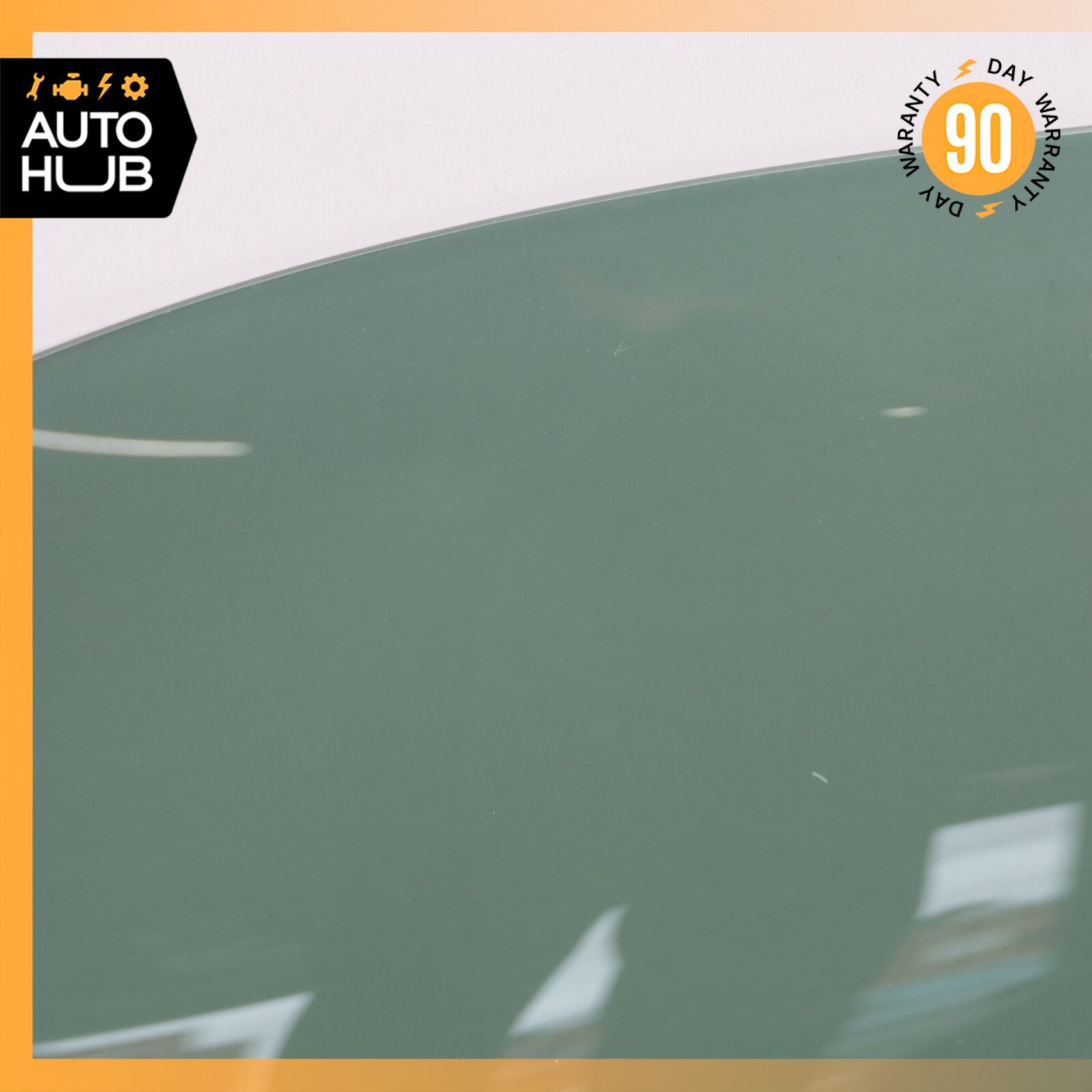 08-19 Maserati GranTurismo M145 Door Window Glass Front Left Driver Side OEM
