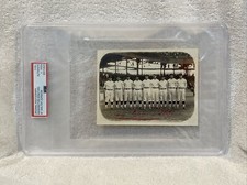 RARE Circa 1920's Walter Johnson Original Type I Washington Senators Photo, PSA!