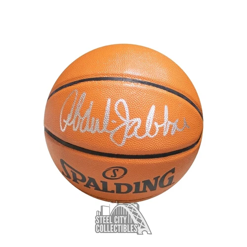Kareem Abdul-Jabbar NBA Autographed Basketballs
