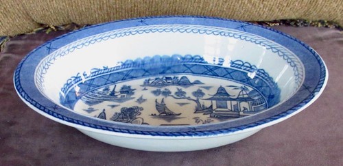 Wood & Sons Woods Ware Canton 8.5" X 6.5" X 2" Oval Serving Bowl #2 - 第 1/1 張圖片