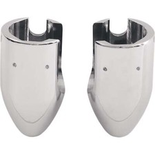 DRAG SPECIALTIES 0214-0335 Bullet Axle Cap Axle Cap - Bullet - Front - 08'-13'
