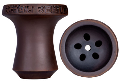 Cosmo Clay Hookah Bowl Turkish Asia Volume 17-20 G
