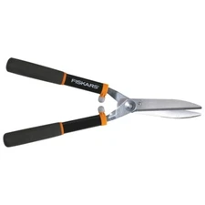 FISKARS POWER-LEVER HEDGE SHEARS NEW 391911-1001