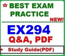 EX294 RHCE  Red Hat Enterprise Linux 8- BEST EXAM Q A 2 GUIDES -Update 2025 