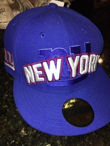 giants draft day hat