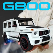 Modèle Réduit 1:18 Autoart – Mercedes G-Class G500 4x4² 2015 – Blanc – Neuf