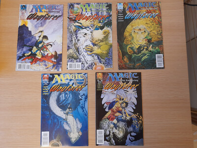 Magic the Gathering Wayfarer 1-5 Acclaim Armada Comics 1995 Komplettsatz Serie