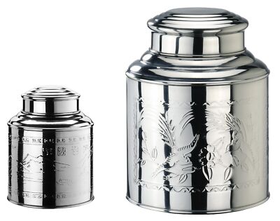 Teedose ''Tea Caddy'' Domdeckeldose 25g, 70g, 100g, 200g, 300g, 500g, 1000g, 1500g