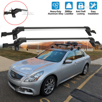 Roof Rack For Infiniti Q50 For 2013-2018 Infiniti JX35 QX60 OE