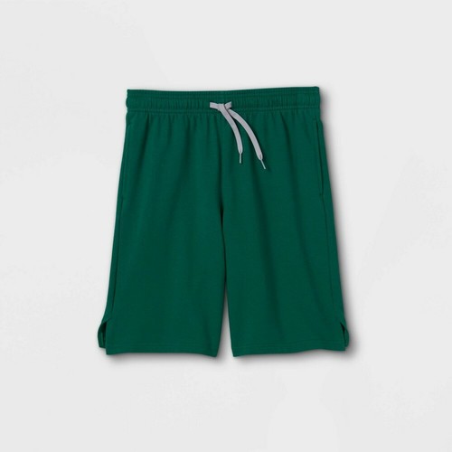 Boys' Athletic Shorts - All in Motion™ - Green - Size XS