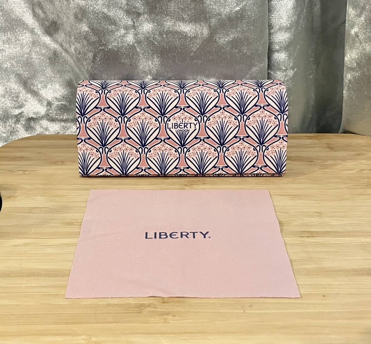 NeW GENUINE Liberty of London Glasses Semi Hard Not