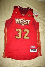 2011 NBA All Star The West #32 Blake Griffin Adidas Swingman Jersey L Clippers