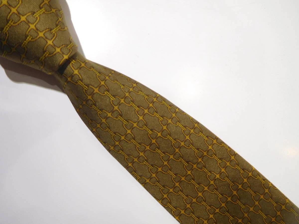 HERMÈS Cravatta uomo HERMES Francia vera seta cravatta abito classico lusso multicolore T528