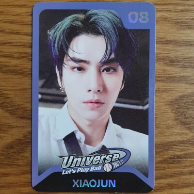 Xiaojun Official Photocard NCT Universe Let's Play Ball Trading