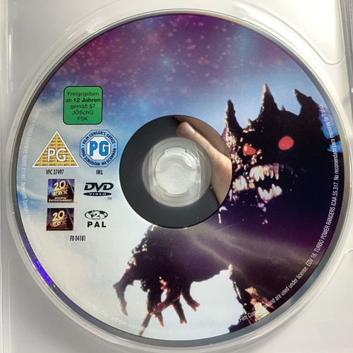 Mighty Morphin Power Rangers Movie & Turbo, Power Rangers Movie -2 disc, Reg 2 - Picture 4 of 4