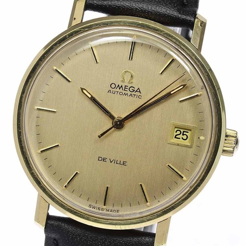 OMEGA De Ville 166.0086 Vintage date cal.1002 Automatic Men's Watch_642456  | eBay