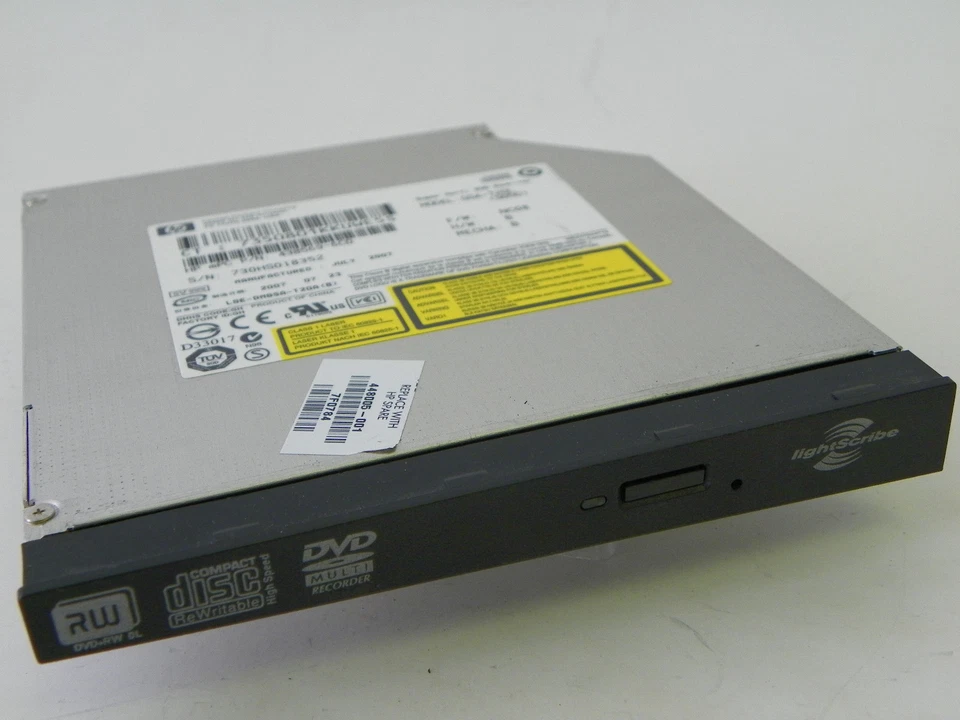 GSA-T20L Super Multi DVD+/-RW LightScribe IDE Drive HP 44005-001 / 432973-001 - Image 2 of 3