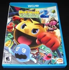 Pac-Man and the Ghostly Adventures 2 (Nintendo Wii U, 2014) Complete CIB