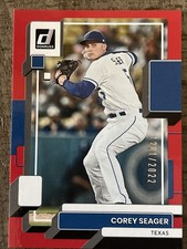2022 Panini Donruss - Corey Seager #203 Red /2022