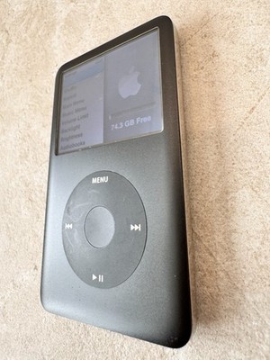 Apple iPod Classic 6th Generation 80GB MB147J MB147LL Black A1238