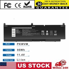 PKWVM 95Wh NEW Battery for Dell Precision 15 7550 7560 17 7750 7760 0CR72X 447VR