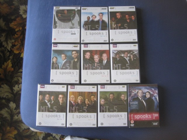 Spooks - Series 1-10 - Complete (DVD, 2012) for sale online | eBay UK