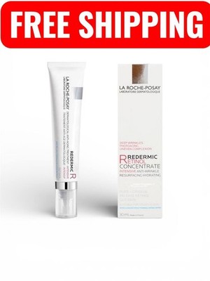 Redermic Anti Aging Retinol Concentrate By La Roche-Posay Cream 1oz