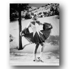 Sonja Henie Photo 8x10 Figure Skating Star Hollywood Portrait-4