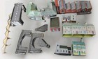 N Gauge Job Lot Buildings Station Church Shops Houses Bridge Parts etc