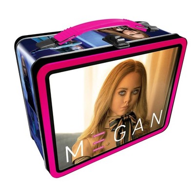 M3GAN  Megan Embossed Tin Fun Box