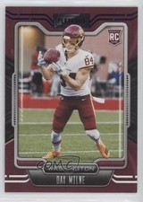 2021 Panini Playbook Rookie Purple Dax Milne #200 0c6