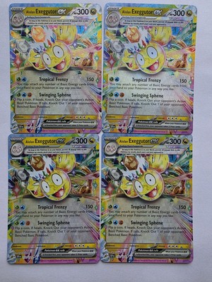 Alolan Exeggutor ex - 133/191 - SV08: Surging Sparks [DOUBLE RARE]